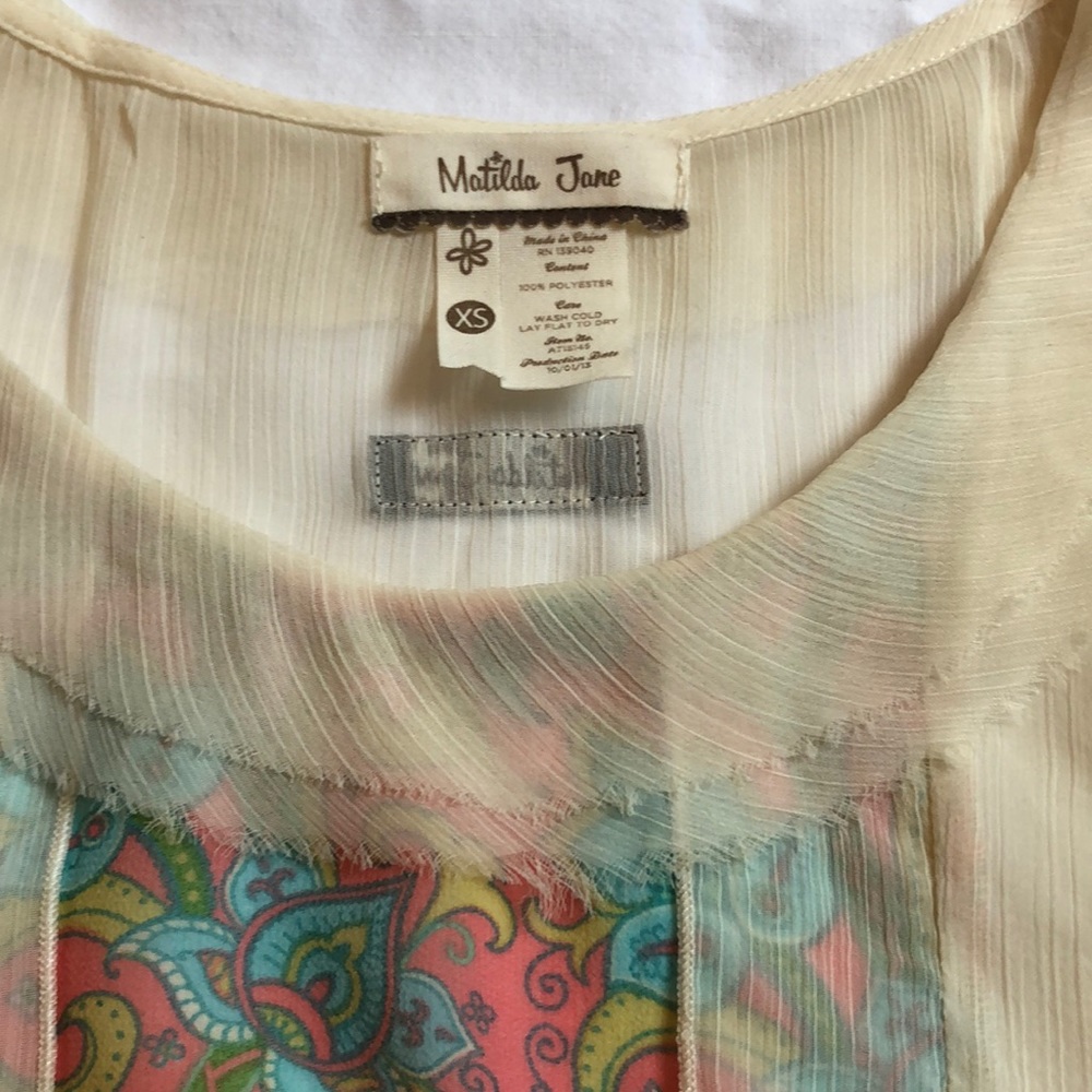 Matilda Jane Tank Top - Picture 2 of 3